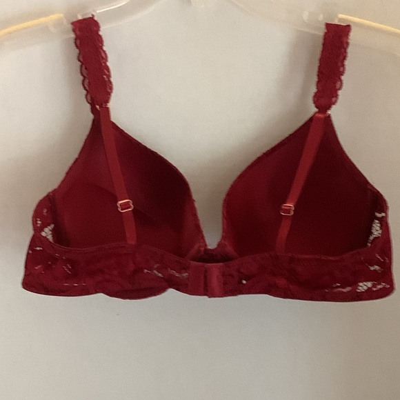 Marilyn Monroe Lace Overlay Underwire Bra - Picture 2 of 5